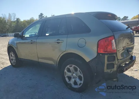 2013 Ford Edge Sel из США, поврежденный, VIN 2FMDK4JC6DBA84952